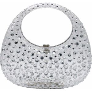 Rhinestone Acrylic Purse